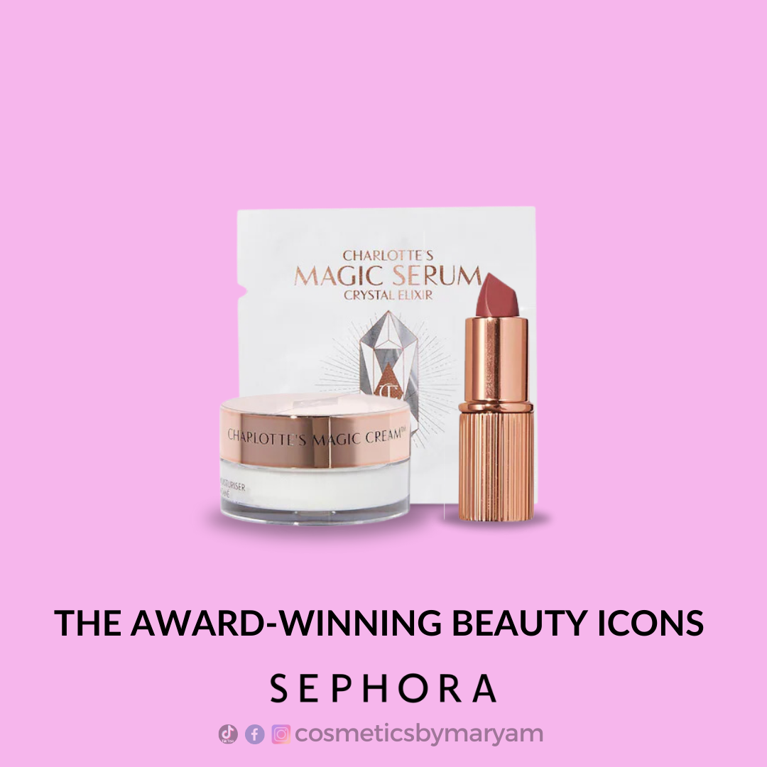 Charlotte The Award Winning Beauty Icons