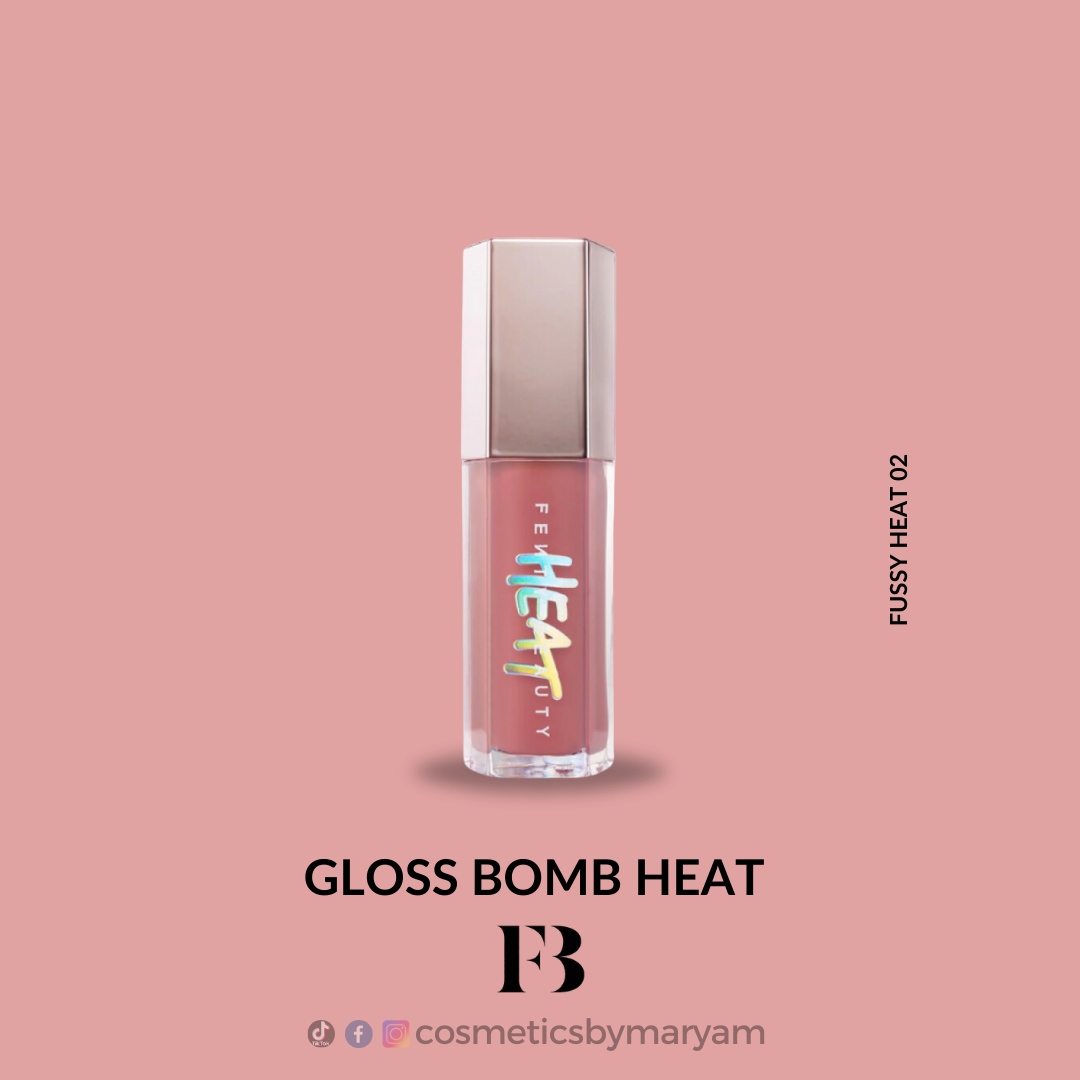 Fenty Beauty Gloss Bomb Heat - Fussy Heat 02 