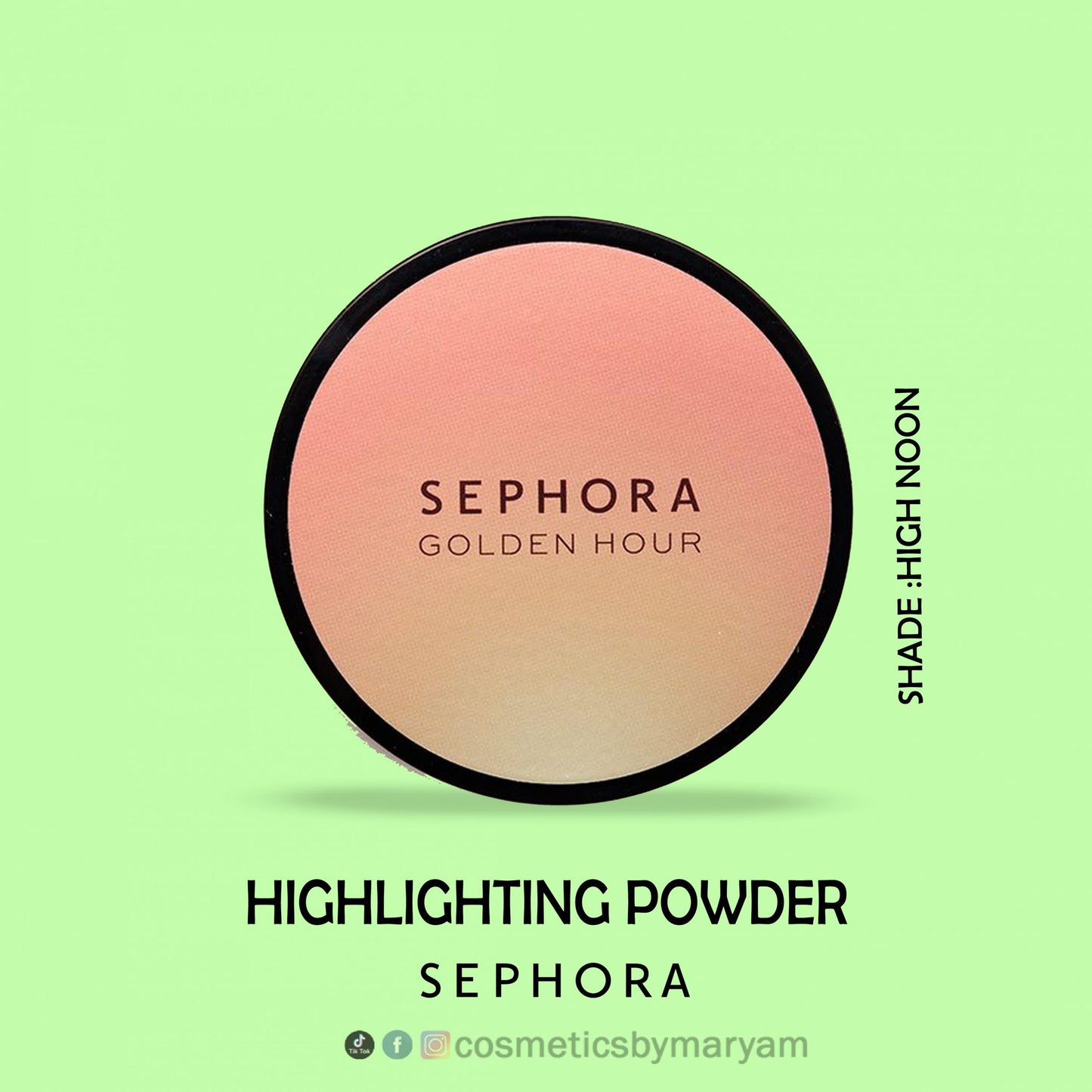 Sephora Highlighting Powder
