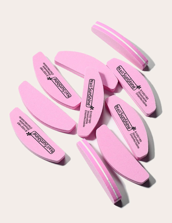 100-180 Grit Nail File