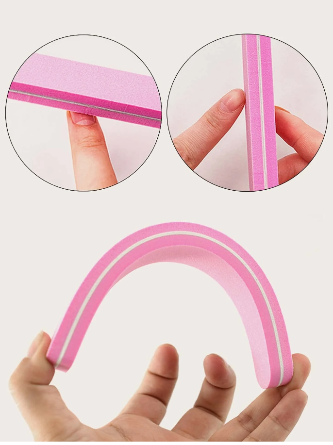 100-180 Grit Nail File