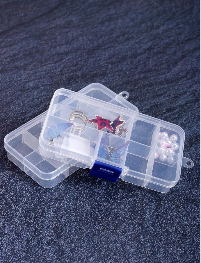 10 Adjustable Grid Storage Box