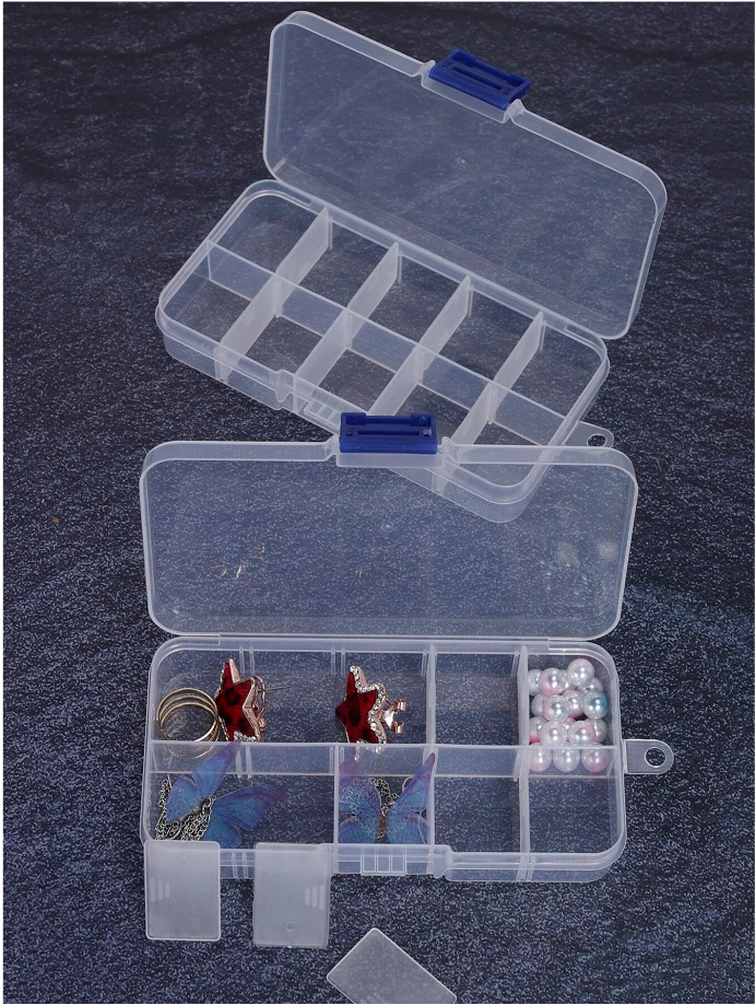 10 Adjustable Grid Storage Box