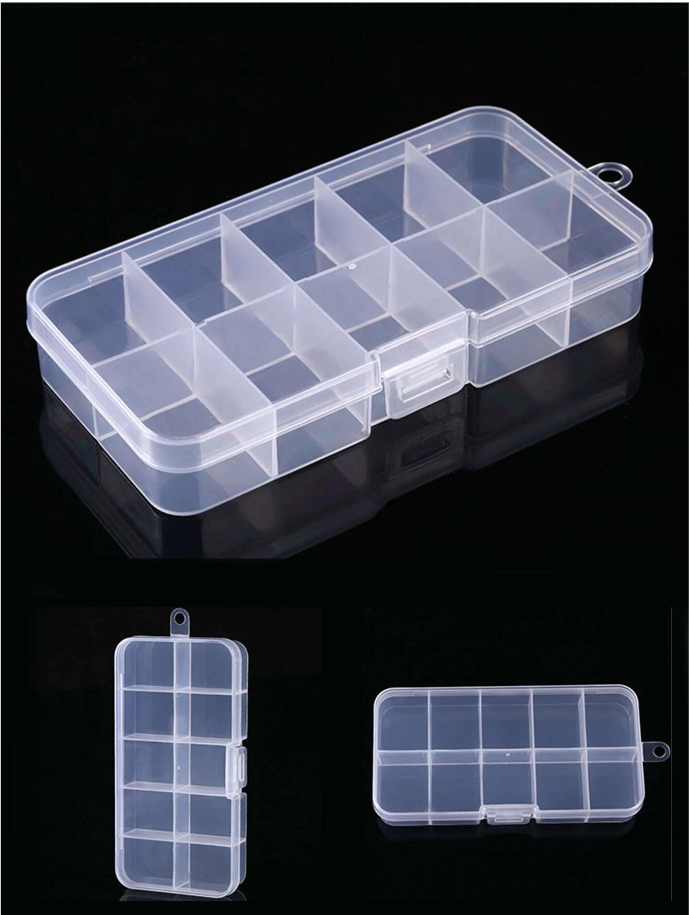10 Grid Multi Purpose Storage Box
