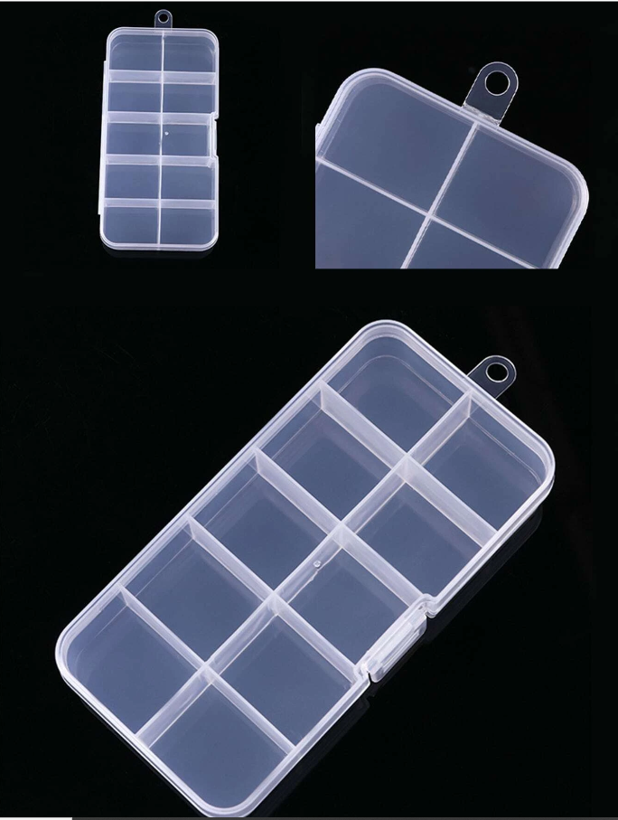 10 Grid Multi Purpose Storage Box