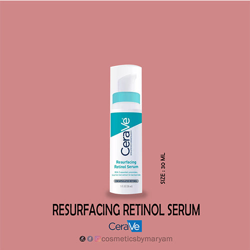 CeraVe Resurfacing Retinol Serum