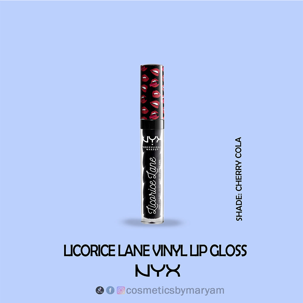 NYX Licorice Lane Vinyl Lip Gloss