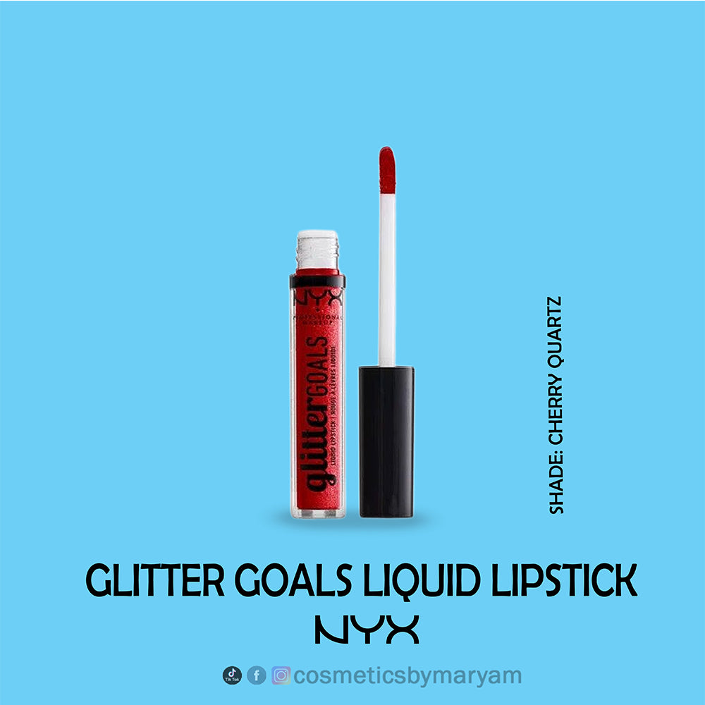 NYX Glitter Goals Liquid Lipstick