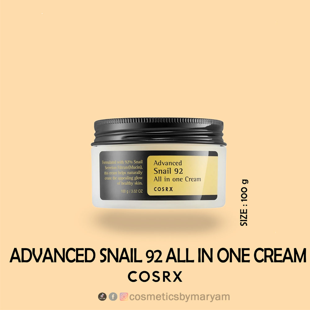 COSRX Advanced Snail 92 All in one Cream