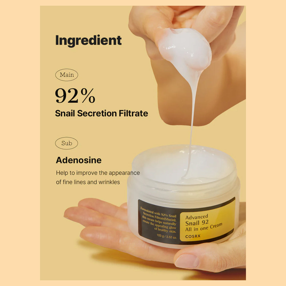 COSRX Advanced Snail 92 All in one Cream