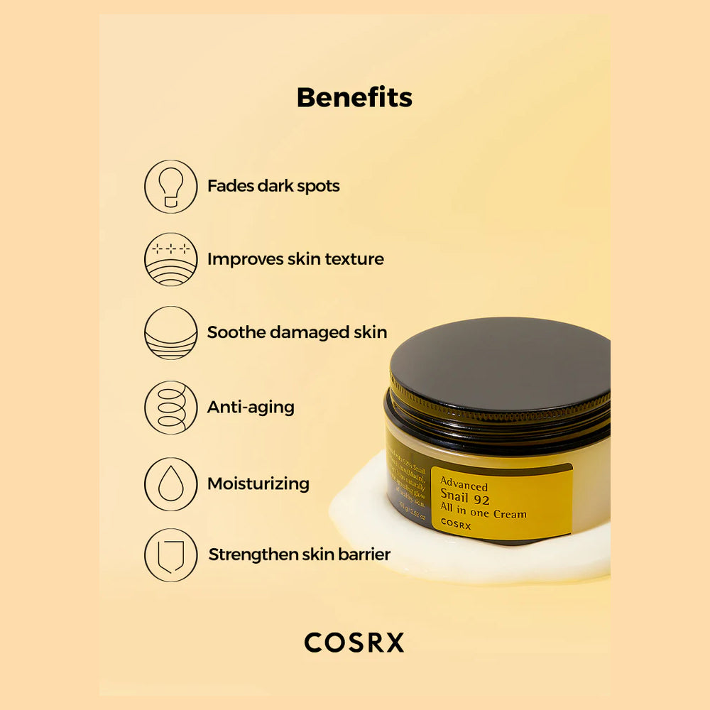 COSRX Advanced Snail 92 All in one Cream