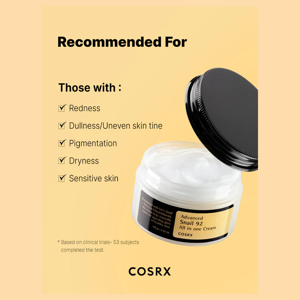 COSRX Advanced Snail 92 All in one Cream