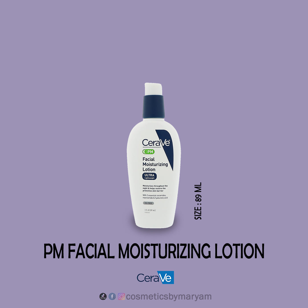 CeraVe Facial Moisturizing Lotion PM