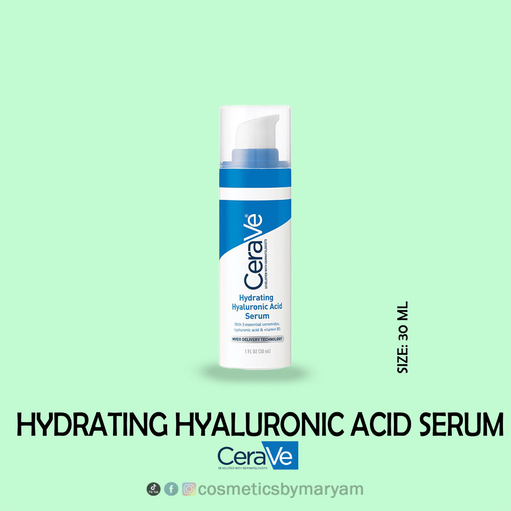 CeraVe Hydrating Hyaluronic Acid Serum