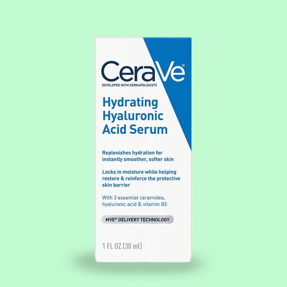 CeraVe Hydrating Hyaluronic Acid Serum