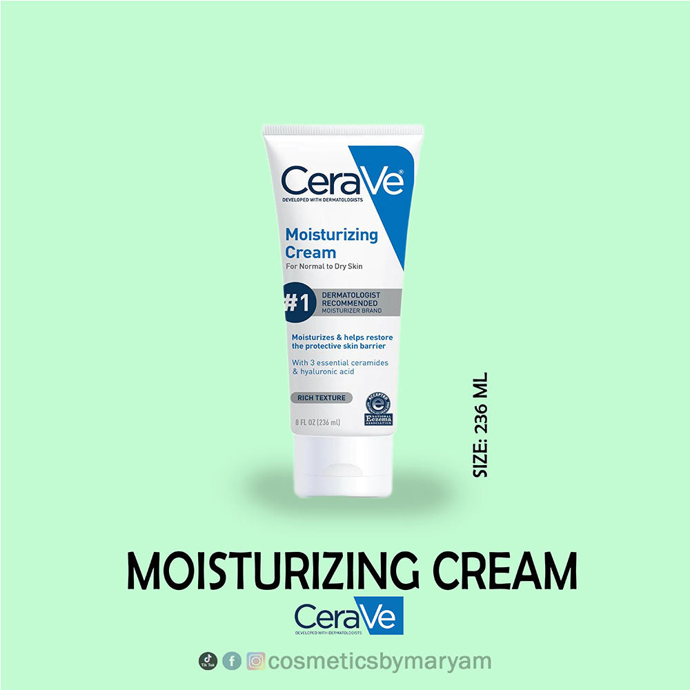 CeraVe Moisturizing Cream