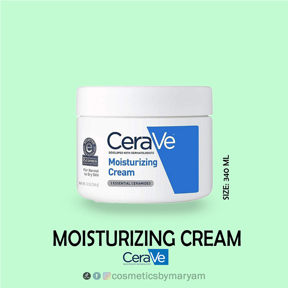 CeraVe Moisturizing Cream