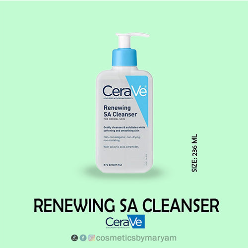 CeraVe Renewing SA Cleanser