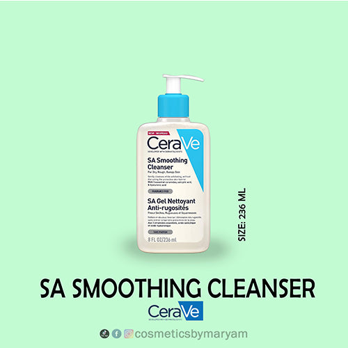 CeraVe SA Smoothing Cleanser