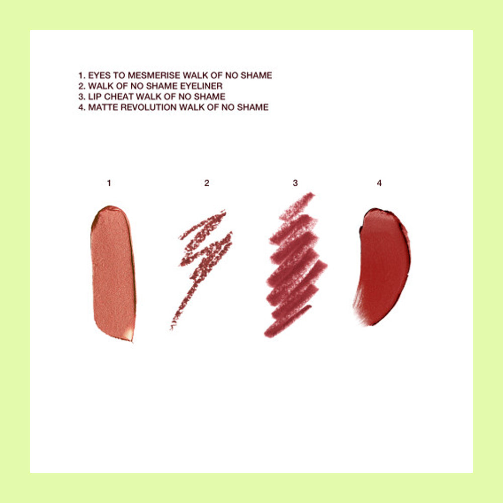 Charlotte Tilbury Walk of No Shame On the Go Kit