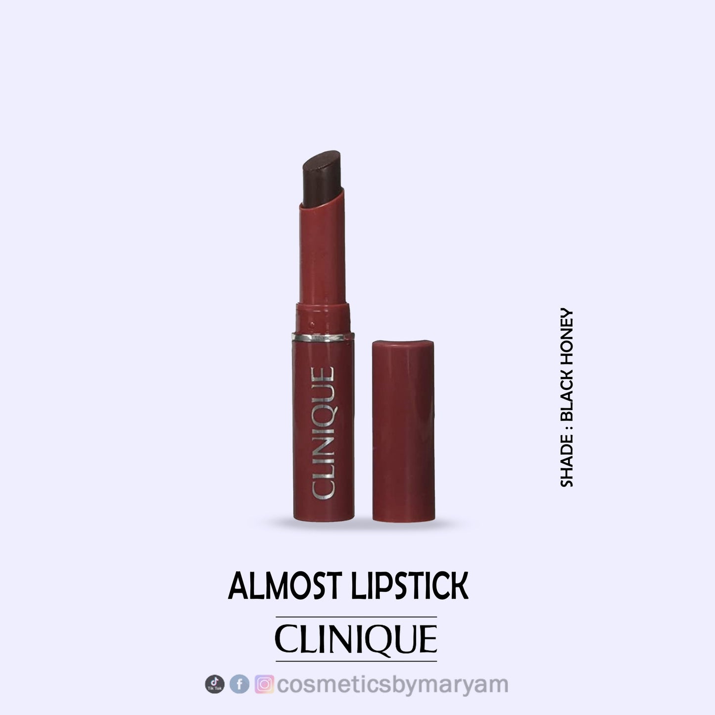 Clinique Almost Lipstick Black Honey