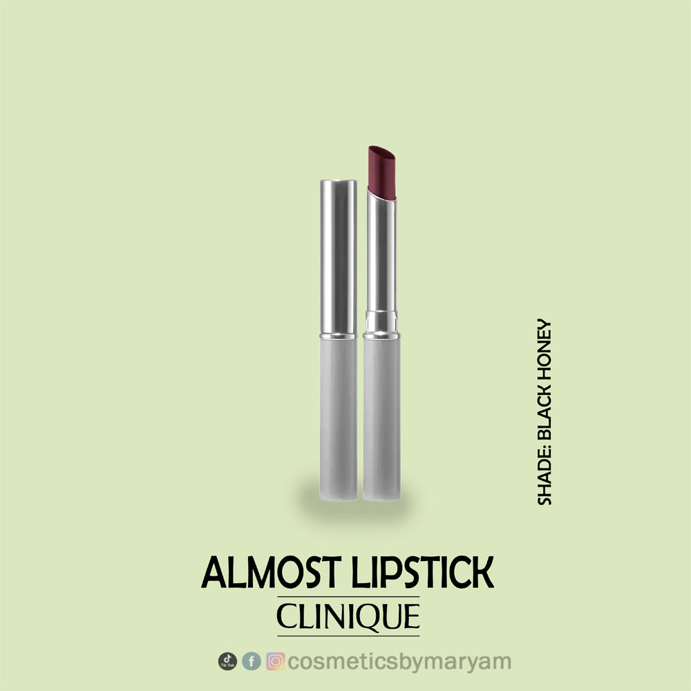 Clinique Almost Lipstick Black Honey