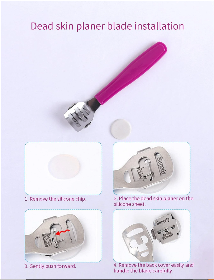 Dead Skin Removal Tool Set of 6