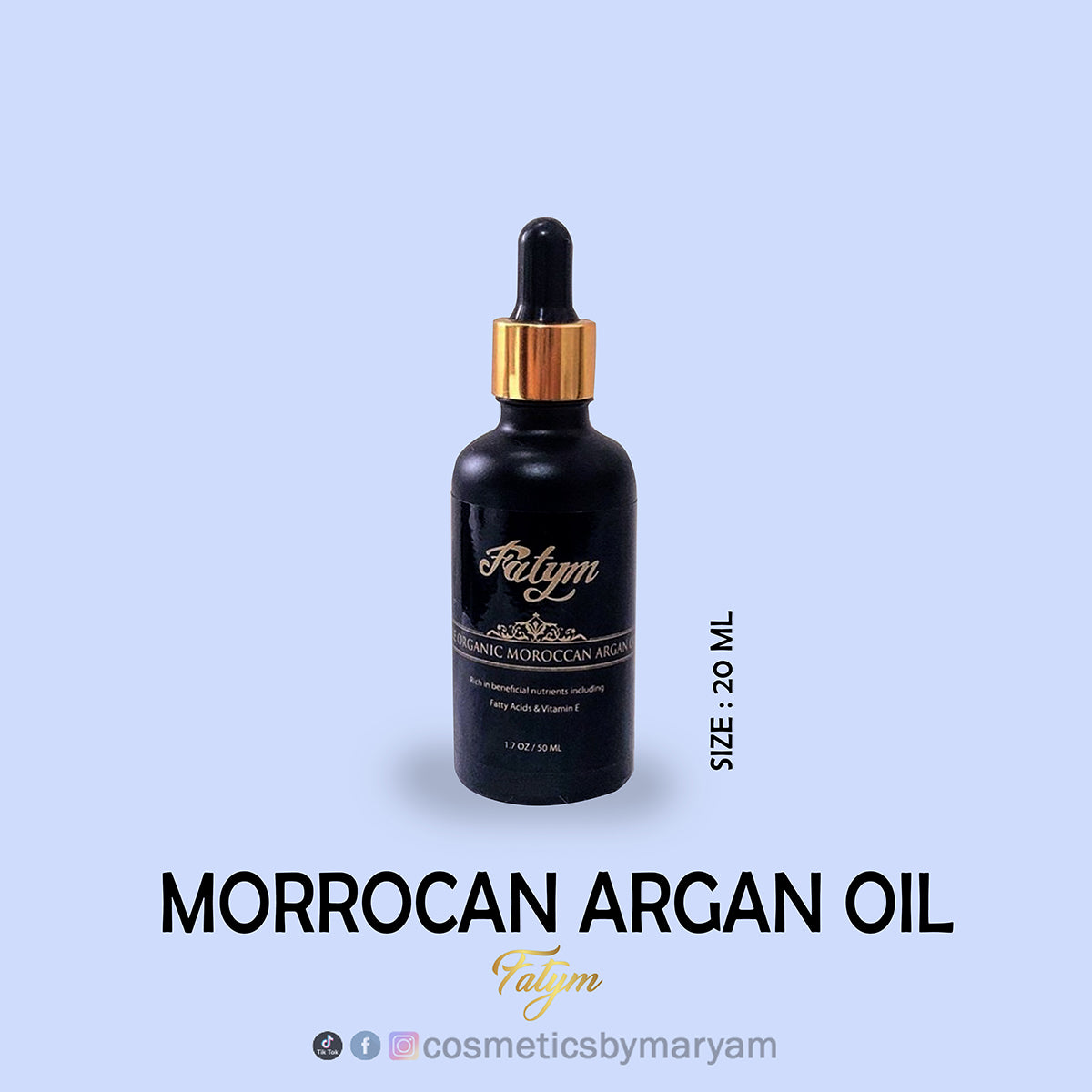 Fatym Morrocan Argan Oil