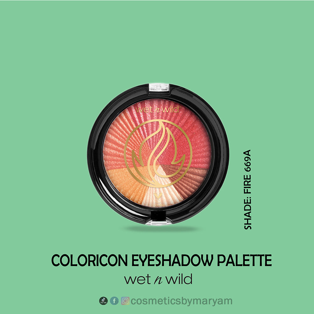 Wet n Wild ColorIcon Eyeshadow Palette