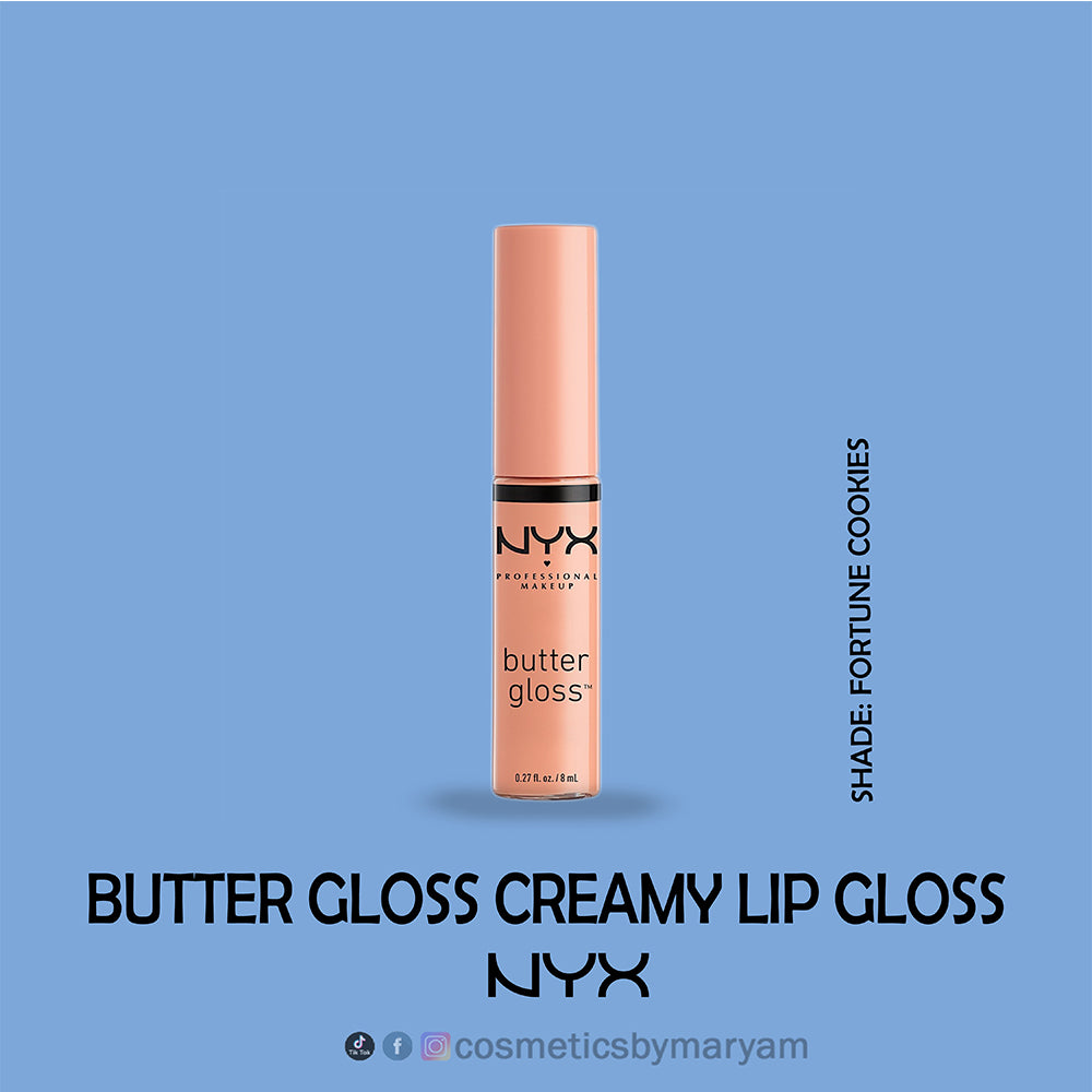 NYX Butter Gloss Creamy Lip Gloss