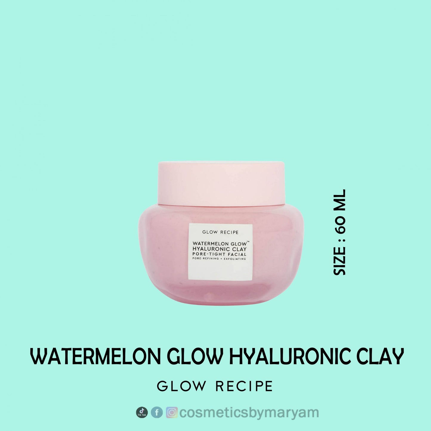 Glow Recipe Watermelon Glow Hyaluronic Clay