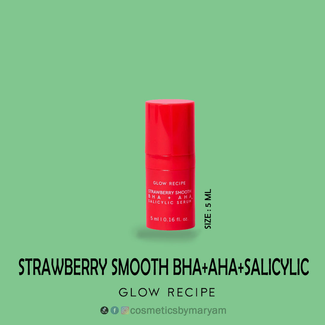 Glow Recipe Strawberry Smooth BHA + AHA Salicylic Acid Serum