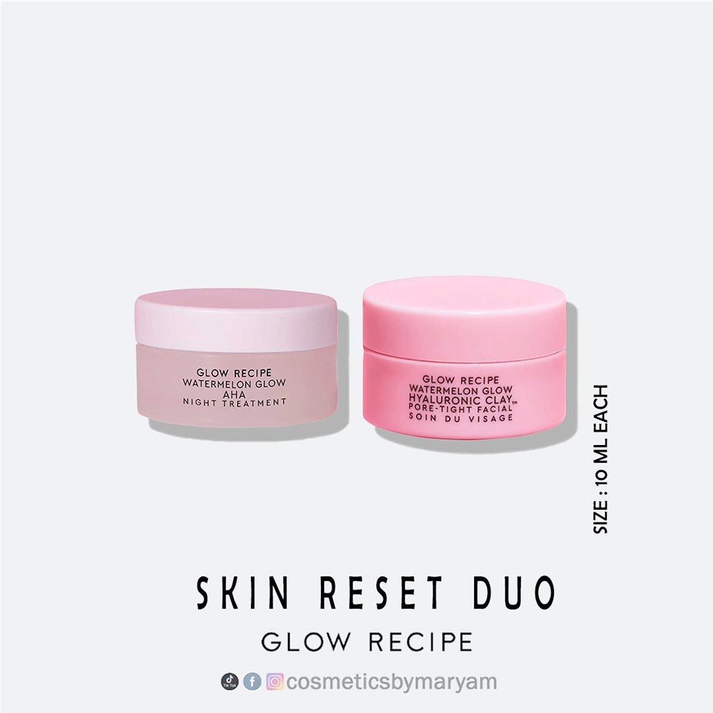 Glow Recipe Skin Reset Duo Mini Set