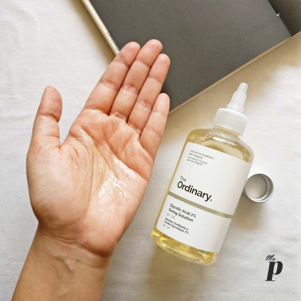 The Ordinary Glycolic Acid 7% Toning Solution
