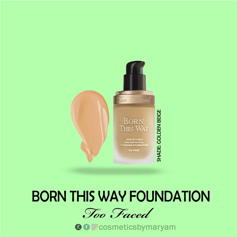 Too Faced Born This Way Foundation