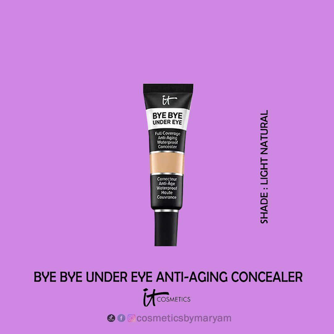 Bye Bye Under Eye Full Coverage Anti-Aging Waterproof Concealer - IT  Cosmetics