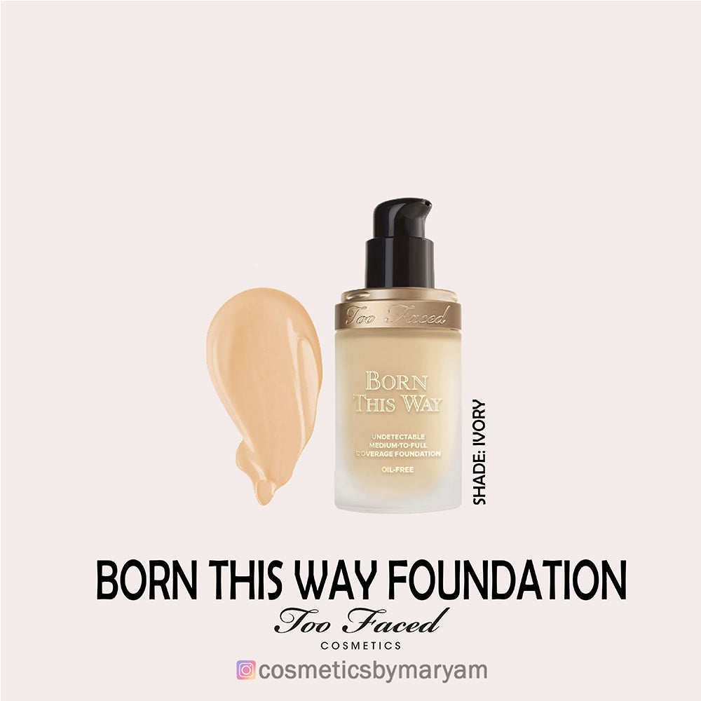 Too Faced Born This Way Foundation