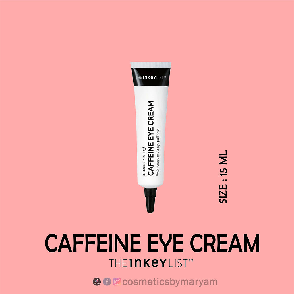 The Inkey List Caffeine Eye Cream