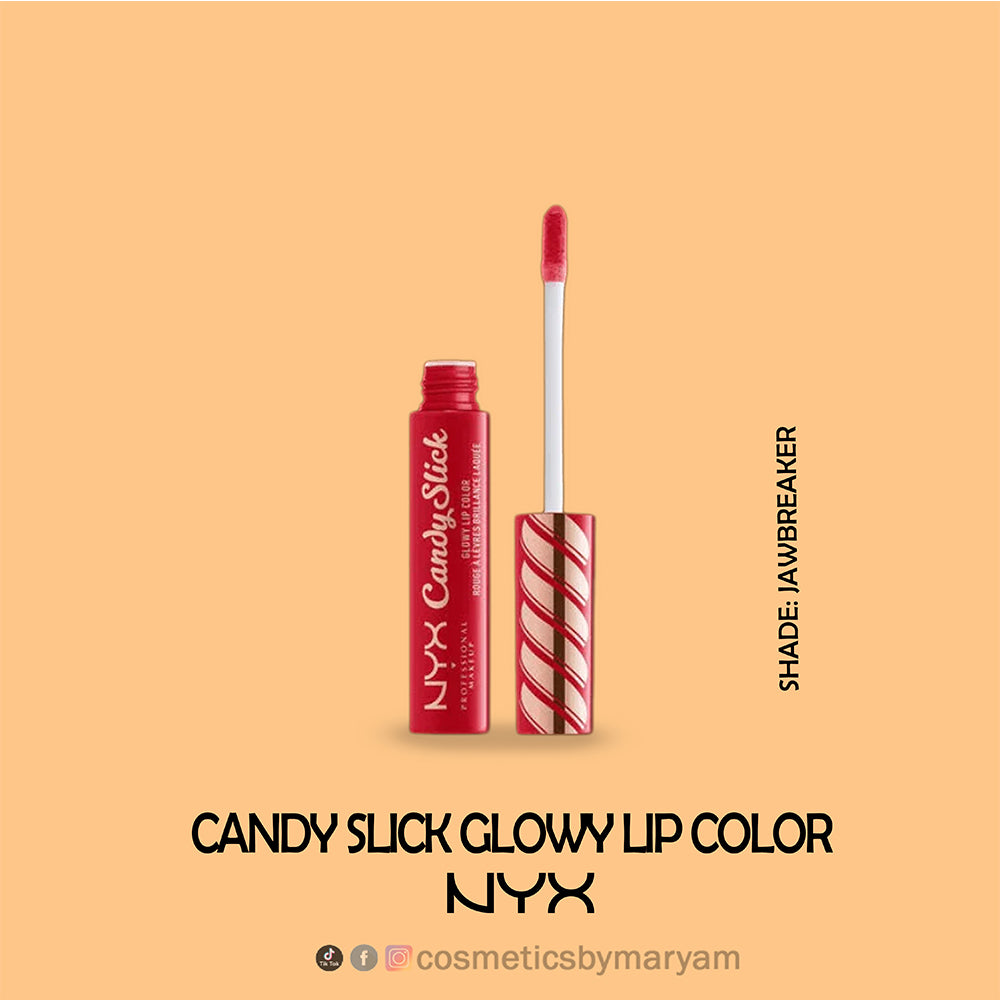 NYX Candy Slick Glowy Lip Color