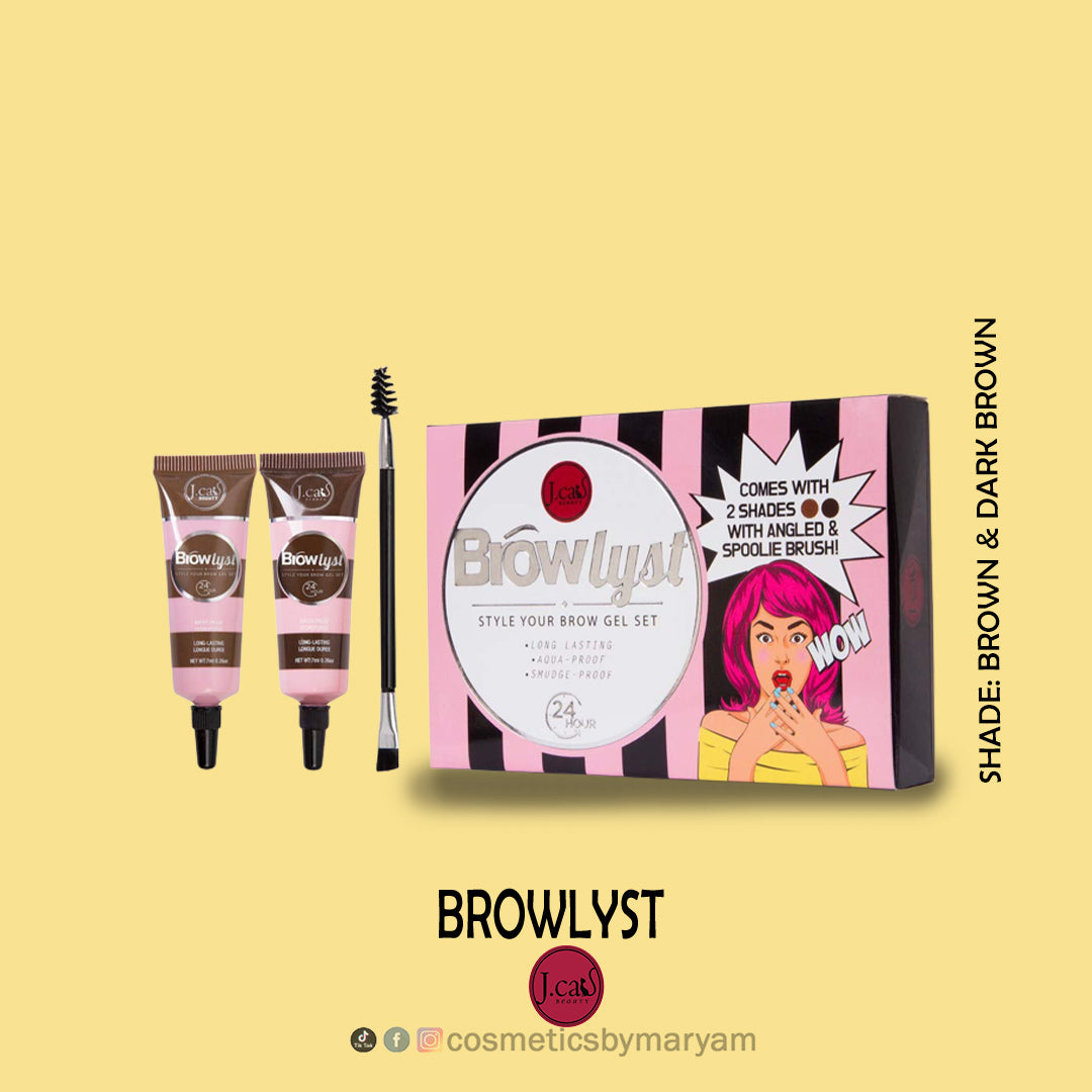 JCAT Beauty - Browlyst