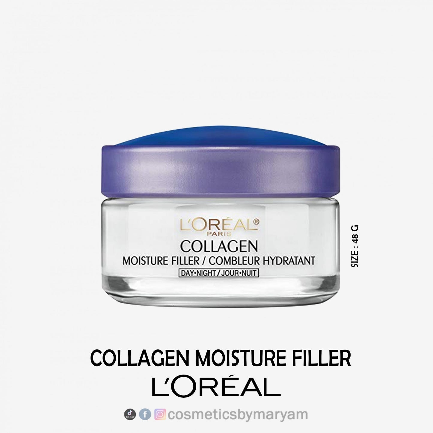 L'Oreal Collagen Moisture Filler 48 g