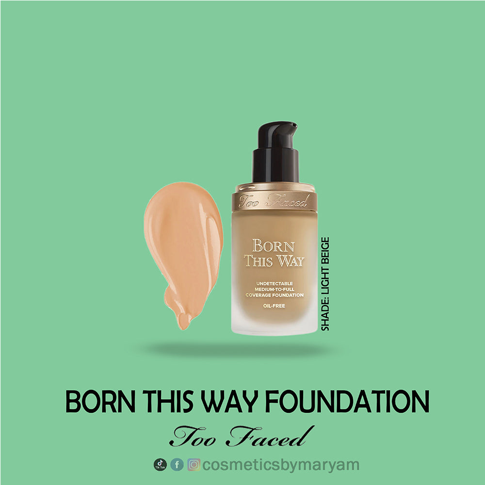 Too Faced Born This Way Foundation
