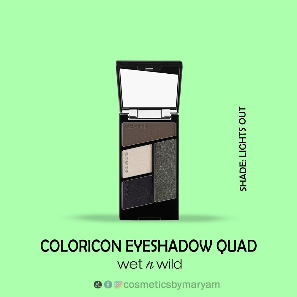 Wet n Wild Coloricon Eyeshadow Quad