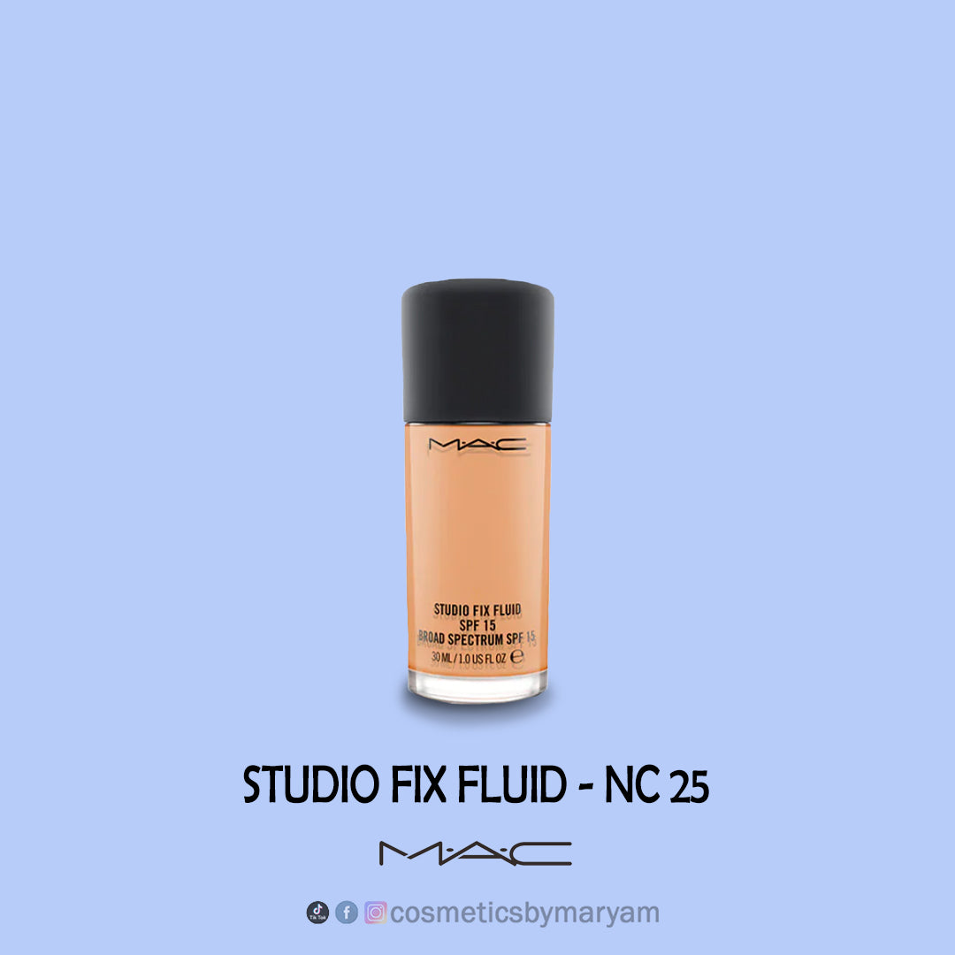 MAC Studio Fix Fluid Foundation with SPF15