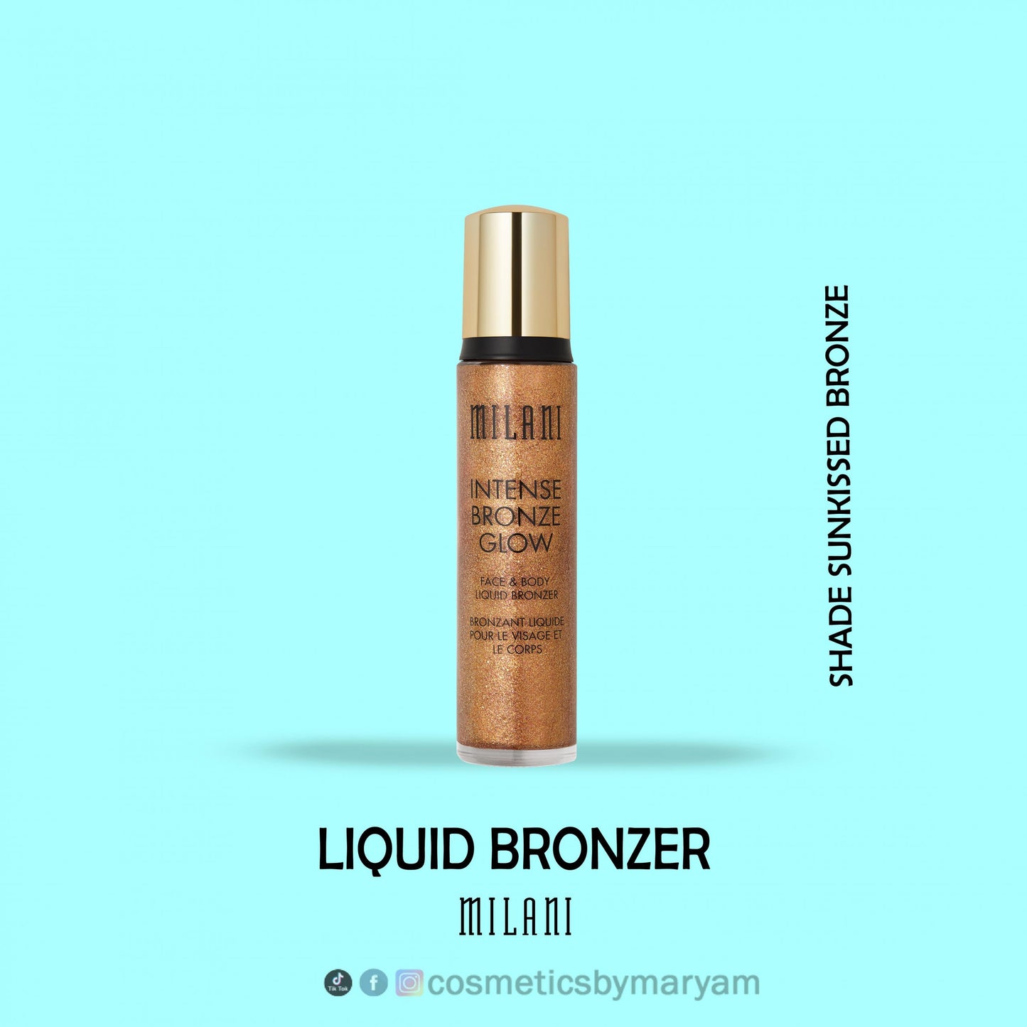 Milani Liquid Bronzer Sunkissed Bronze