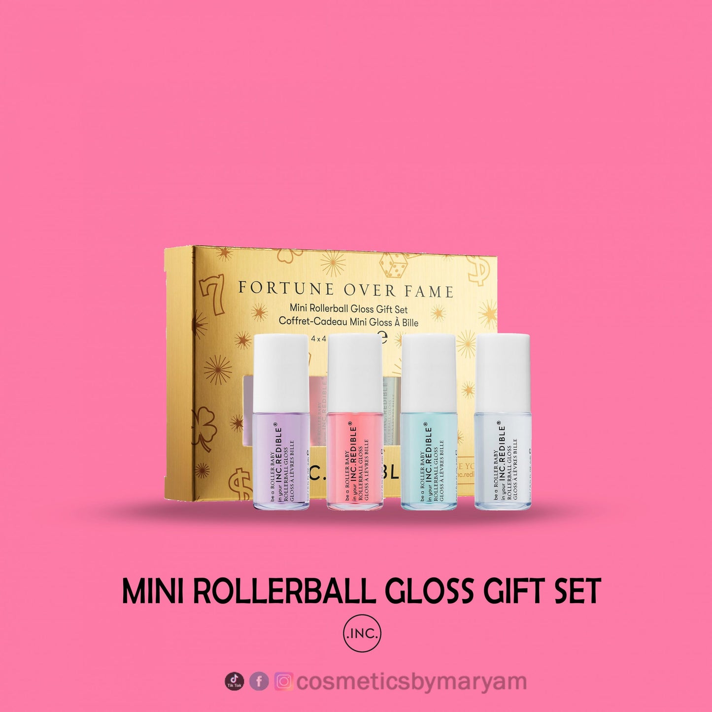Nails Inc. Mini Roller Ball Gloss Gift Set