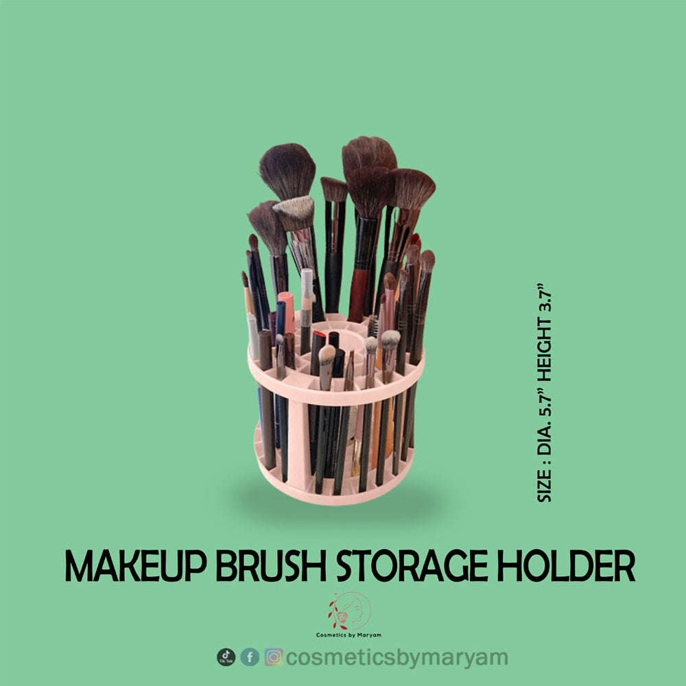 Makeup Brush Storage Holder