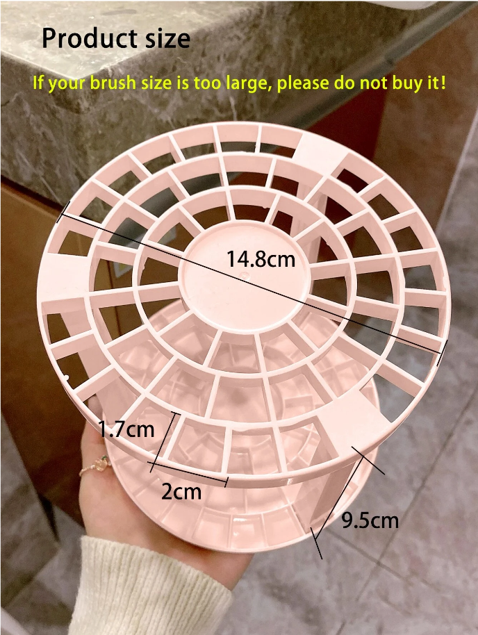 Makeup Brush Storage Holder