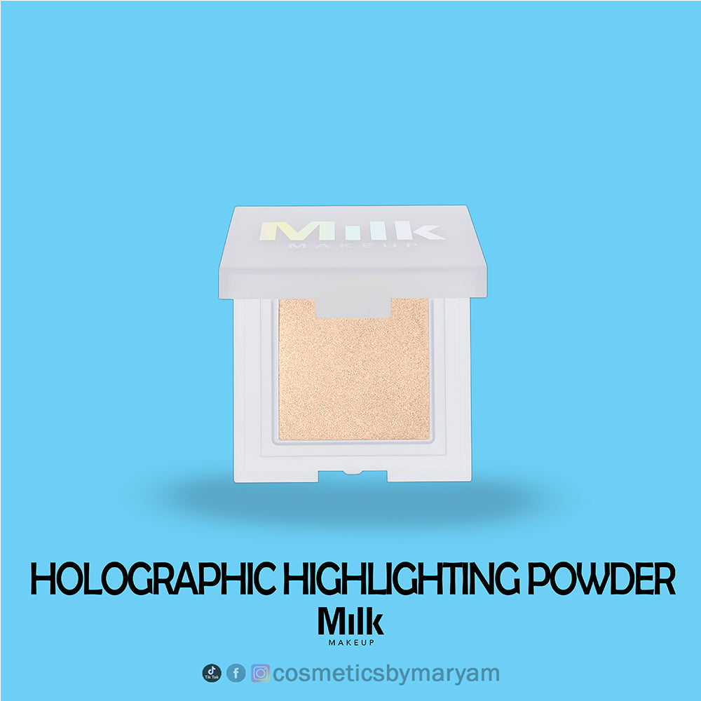 Milk Holographic Highlighting Powder