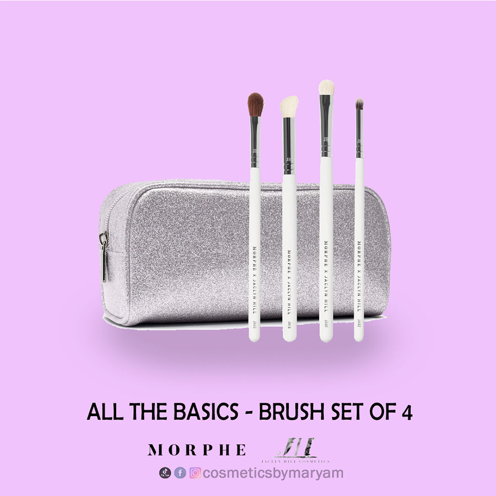 Jaclyn Hill x Morphe All The Basics Brush Set of 4
